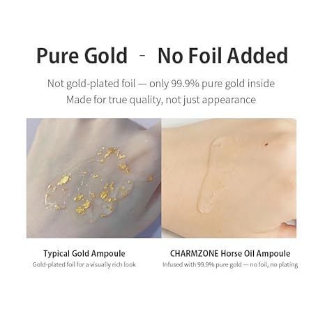 [Charmzone] Mayu Horse Oil Gold Complex Ampoule 100ml/3.38fl.oz - Palace Beauty