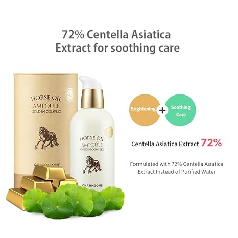 [Charmzone] Mayu Horse Oil Gold Complex Ampoule 100ml/3.38fl.oz - Palace Beauty