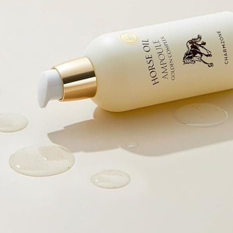 [Charmzone] Mayu Horse Oil Gold Complex Ampoule 100ml/3.38fl.oz - Palace Beauty