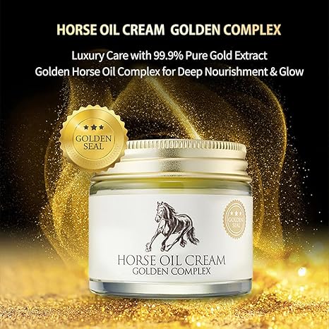 [Charmzone] Mayu Horse Oil Gold Complex Cream 70ml/2.36fl.oz - Palace Beauty