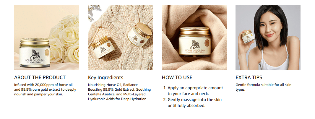 [Charmzone] Mayu Horse Oil Gold Complex Cream 70ml/2.36fl.oz - Palace Beauty