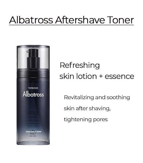 [CHARMZONE] Topnews Albatross Double Set (toner&lotion) X2 Buy 1 Get 1 Free! - Palace Beauty