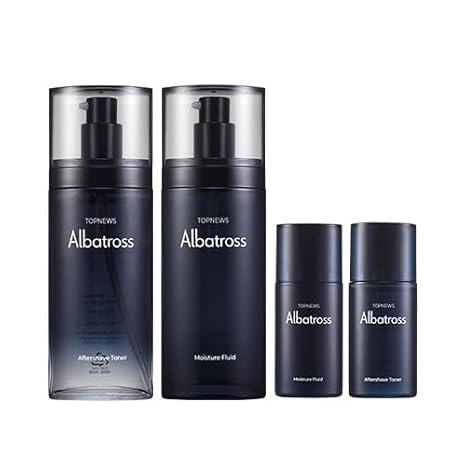 [CHARMZONE] Topnews Albatross Double Set (toner&lotion) X2 Buy 1 Get 1 Free! - Palace Beauty