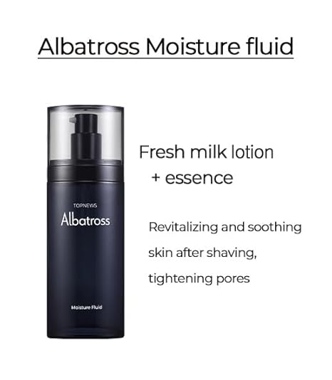 [CHARMZONE] Topnews Albatross Double Set (toner&lotion) X2 Buy 1 Get 1 Free! - Palace Beauty