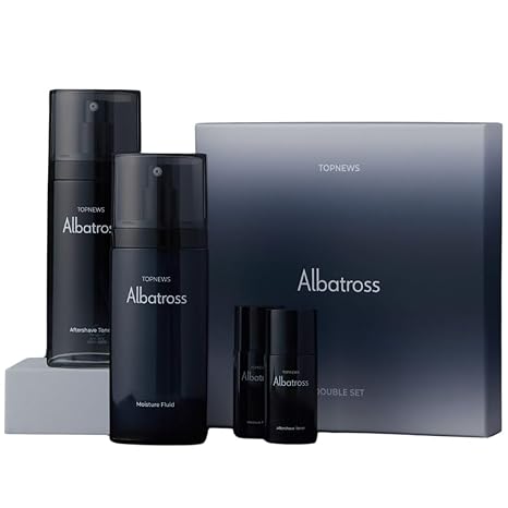 [CHARMZONE] Topnews Albatross Double Set (toner&lotion) X2 Buy 1 Get 1 Free! - Palace Beauty