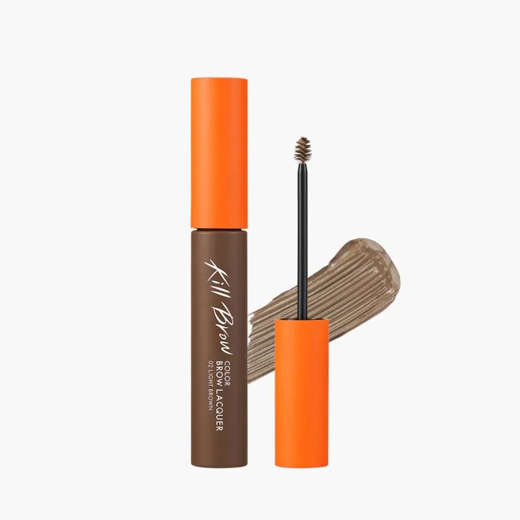[CLIO] Kill Brow Color Brow Lacquer 01 natural brown - Palace Beauty