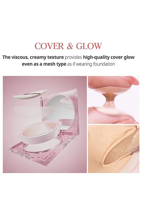 [CLIO] Kill Cover Mesh Glow Cushion (15g/0.53fl.oz + Refill) - Palace Beauty