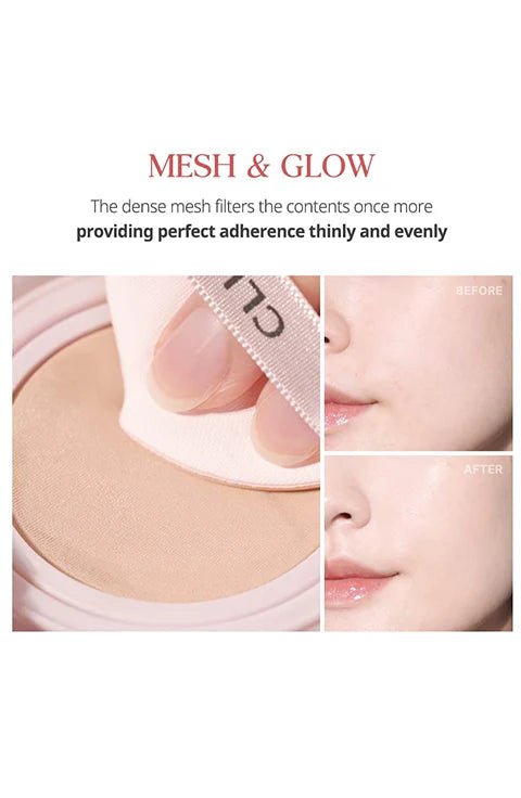 [CLIO] Kill Cover Mesh Glow Cushion (15g/0.53fl.oz + Refill) - Palace Beauty