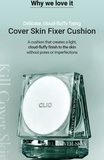 [CLIO] Kill Cover Skin Fixer Cushion +refill (15g/0.52oz) - Palace Beauty