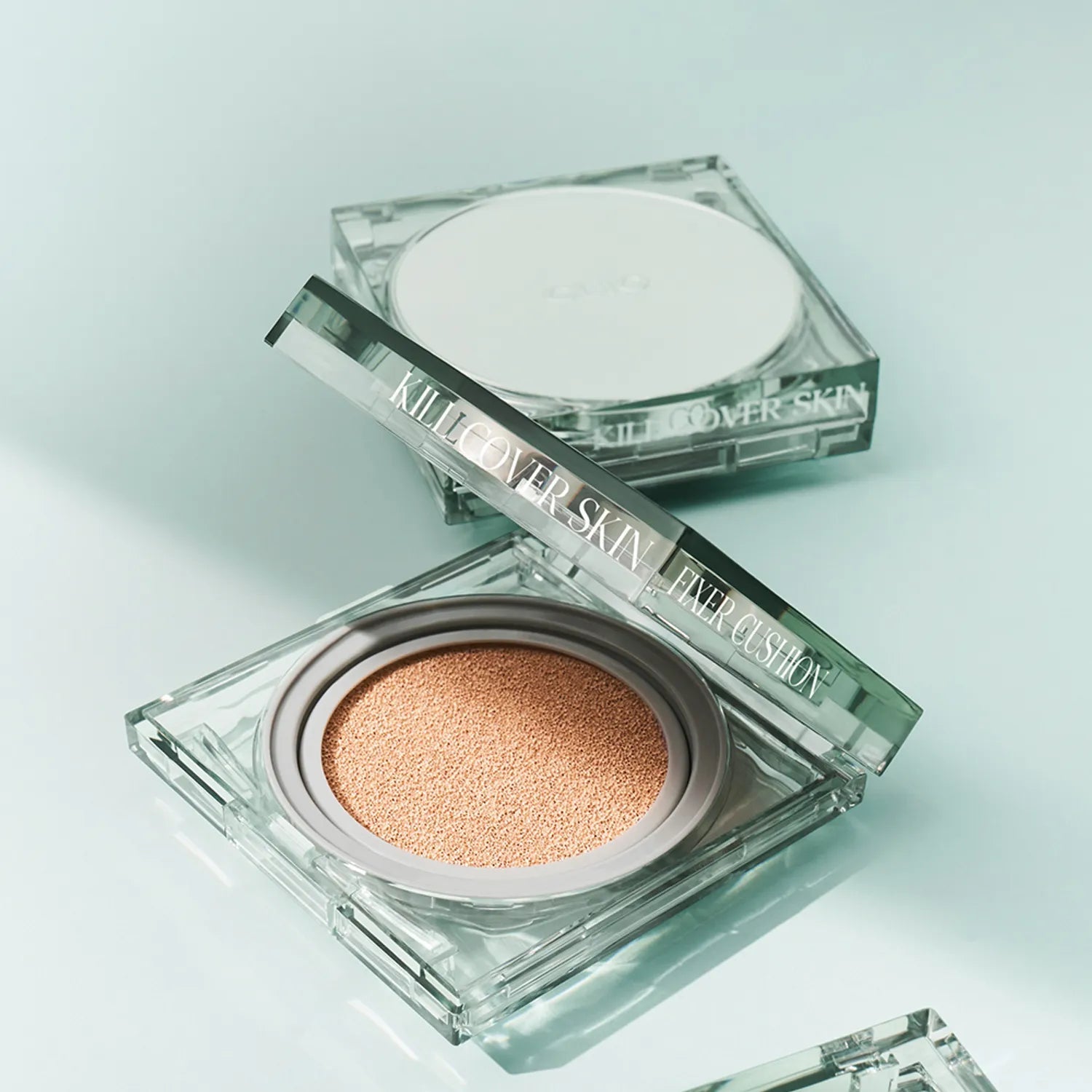 [CLIO] Kill Cover Skin Fixer Cushion +refill (15g/0.52oz) - Palace Beauty