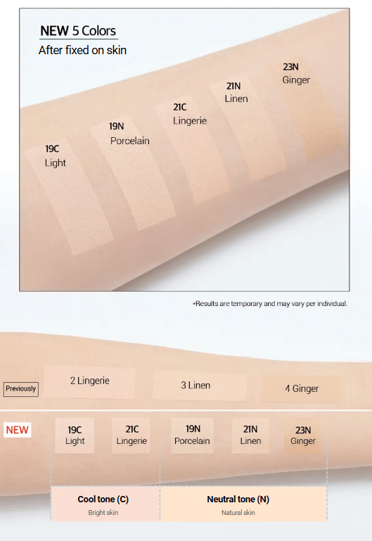 [CLIO] Kill Cover Skin Fixer Cushion +refill (15g/0.52oz) - Palace Beauty