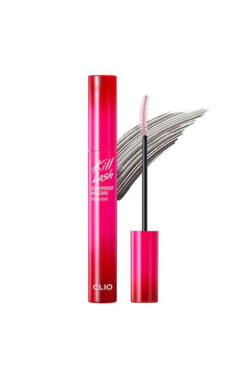 [CLIO] Kill Lash Superproof Mascara (Long curling/Volume/Sharp Curl) - Palace Beauty