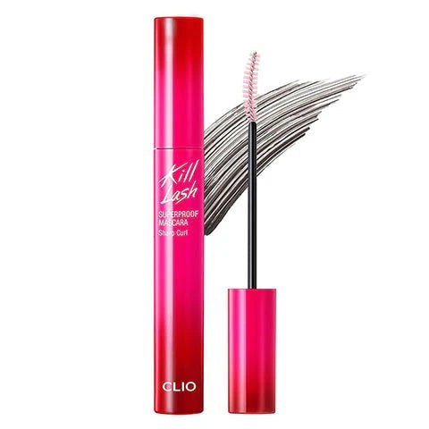 [CLIO] Kill Lash Superproof Mascara (Long curling/Volume/Sharp Curl) - Palace Beauty