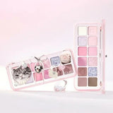 [Clio] Pro Eye Palette Air 12 Crystal Paw Luxury Koshort Special Edition - Palace Beauty