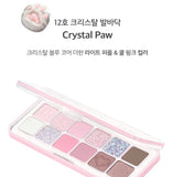 [Clio] Pro Eye Palette Air 12 Crystal Paw Luxury Koshort Special Edition - Palace Beauty