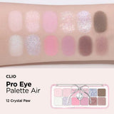 [Clio] Pro Eye Palette Air 12 Crystal Paw Luxury Koshort Special Edition - Palace Beauty