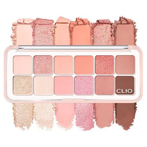 [CLIO] Pro Eye Palette Air K - Market Edition (09 PEACH MATE APPLE) - Palace Beauty