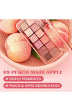 [CLIO] Pro Eye Palette Air K - Market Edition (09 PEACH MATE APPLE) - Palace Beauty