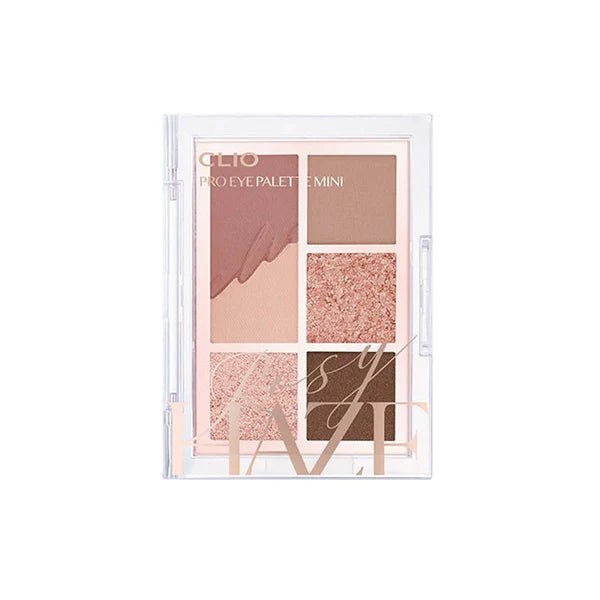 [CLIO] Pro Eye Palette Mini (02 Rosy Haze) - Palace Beauty