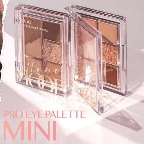 [CLIO] Pro Eye Palette Mini (02 Rosy Haze) - Palace Beauty