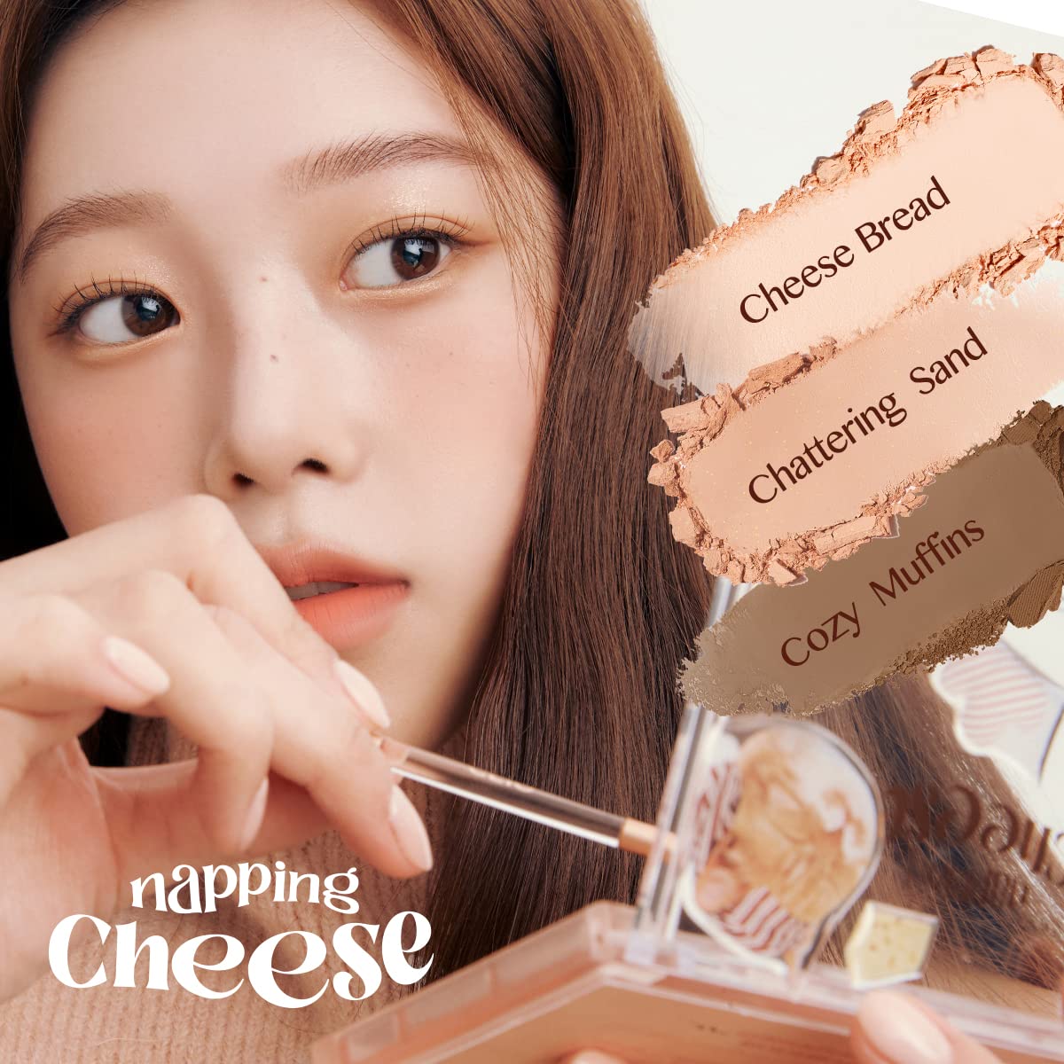 [CLIO] Pro Eye Shadow Palette (19 NAPPING CHEESE) - Palace Beauty
