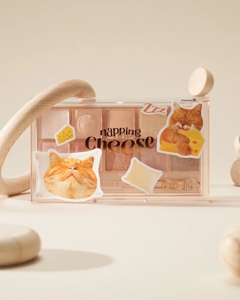 [CLIO] Pro Eye Shadow Palette (19 NAPPING CHEESE) - Palace Beauty