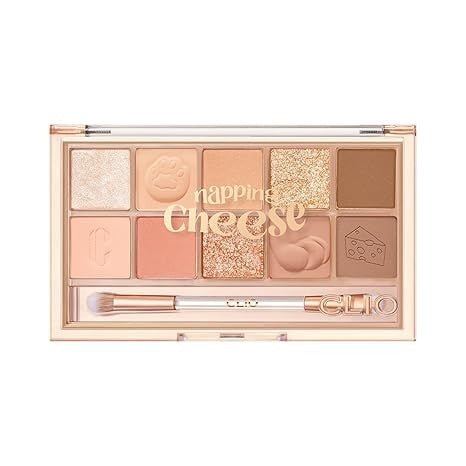 [CLIO] Pro Eye Shadow Palette (19 NAPPING CHEESE) - Palace Beauty