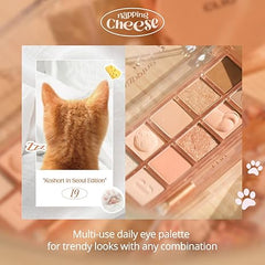 [CLIO] Pro Eye Shadow Palette (19 NAPPING CHEESE) - Palace Beauty