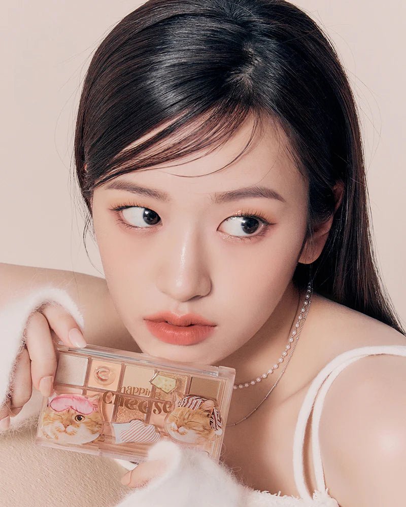 [CLIO] Pro Eye Shadow Palette (19 NAPPING CHEESE) - Palace Beauty