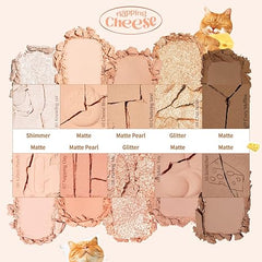 [CLIO] Pro Eye Shadow Palette (19 NAPPING CHEESE) - Palace Beauty