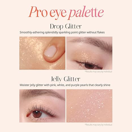 [CLIO] Pro Eye Shadow Palette (19 NAPPING CHEESE) - Palace Beauty