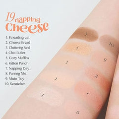 [CLIO] Pro Eye Shadow Palette (19 NAPPING CHEESE) - Palace Beauty