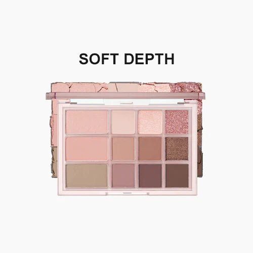 [CLIO] Shade & Shadow Palette (2 colors) - Palace Beauty