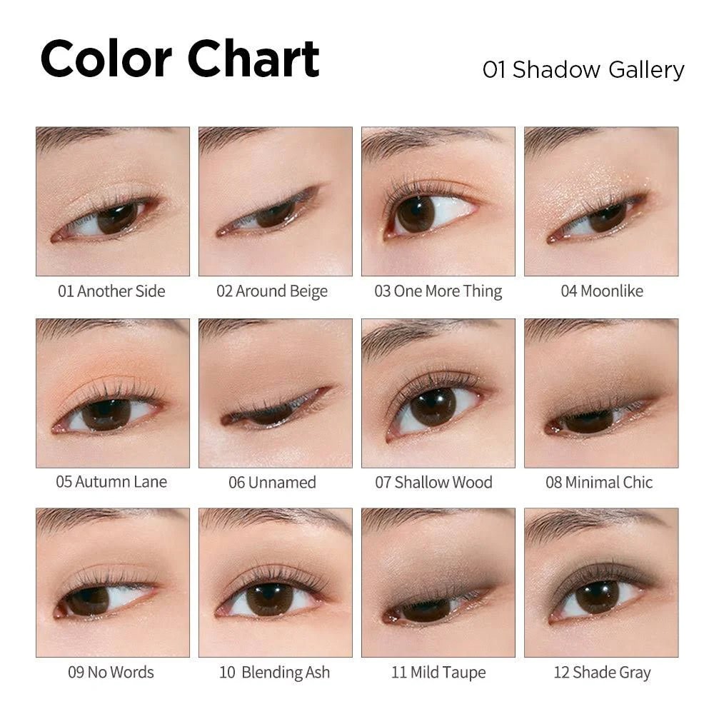 [CLIO] Shade & Shadow Palette (2 colors) - Palace Beauty