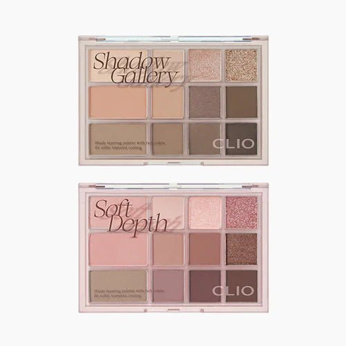 [CLIO] Shade & Shadow Palette (2 colors) - Palace Beauty