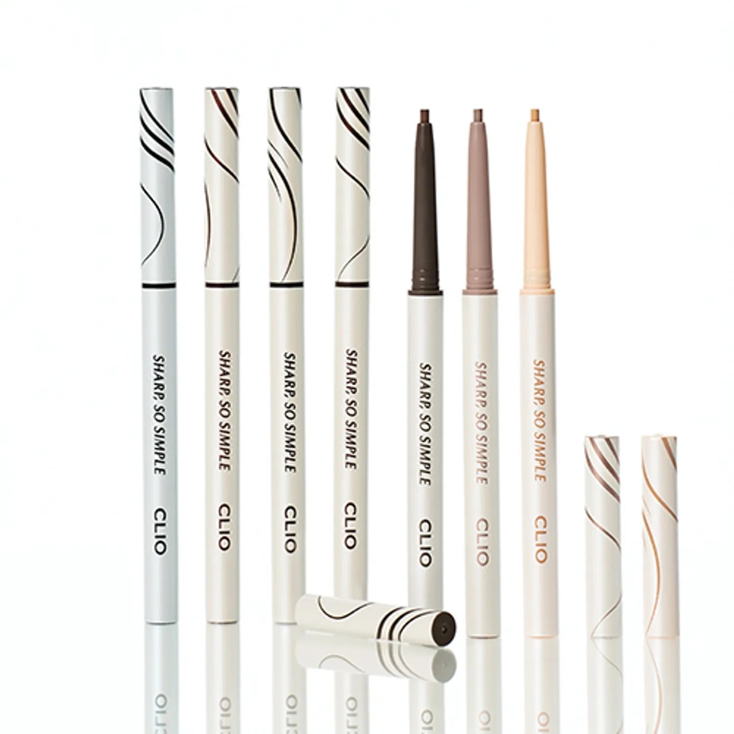 Clio Sharp So Simple Waterproof Pencil Liner (multiple colors) - Palace Beauty