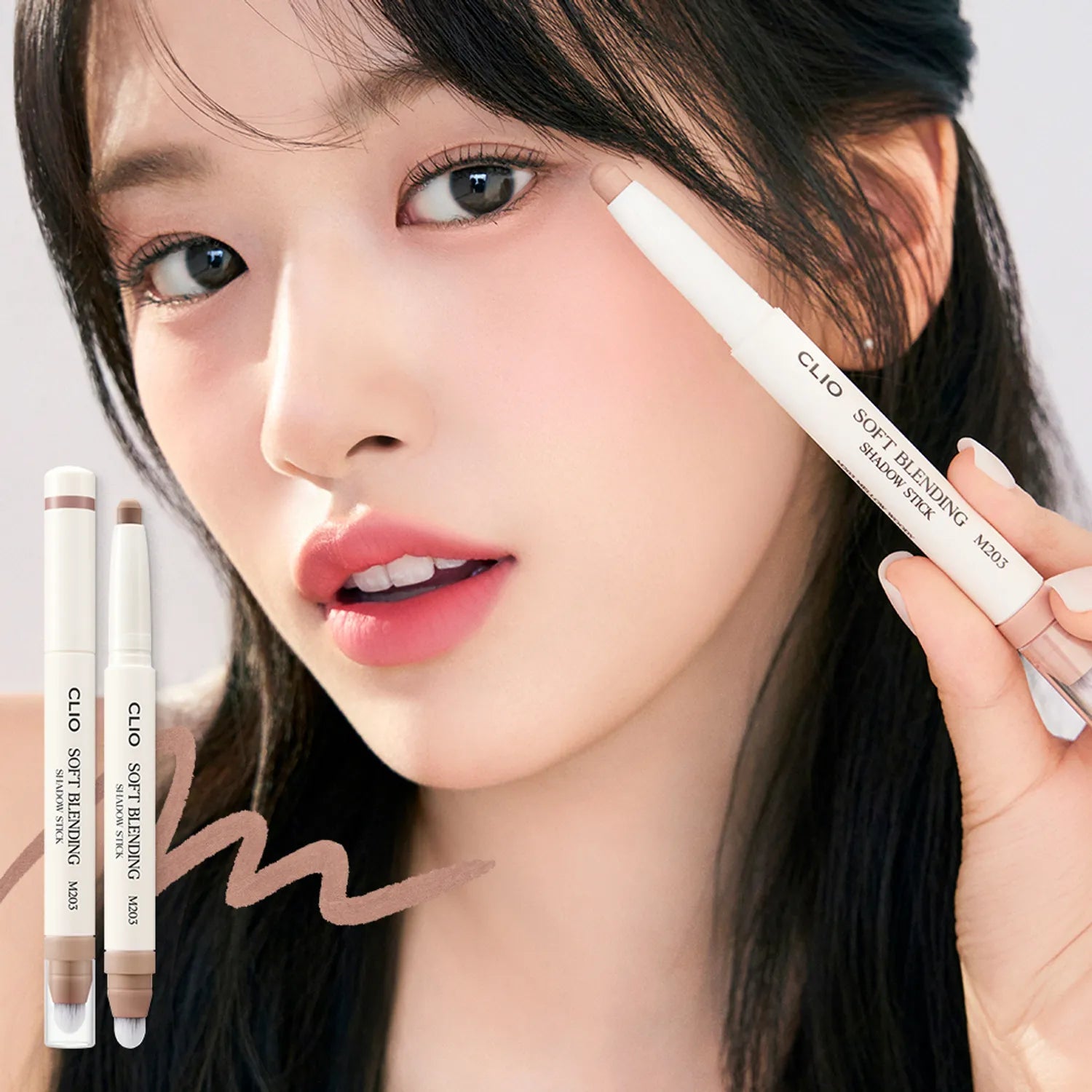 [CLIO] Soft Blending Shadow Stick (1.4g/0.04fl.oz) - Palace Beauty