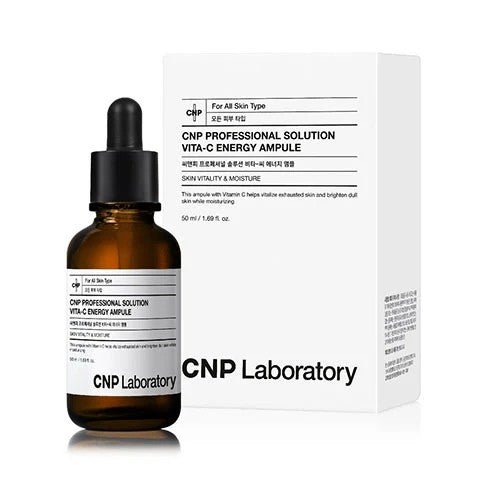 [CNP Laboratory] Professional Solution Vita - C Energy Ampule (50Ml/ 1.69fl.oz) - Palace Beauty