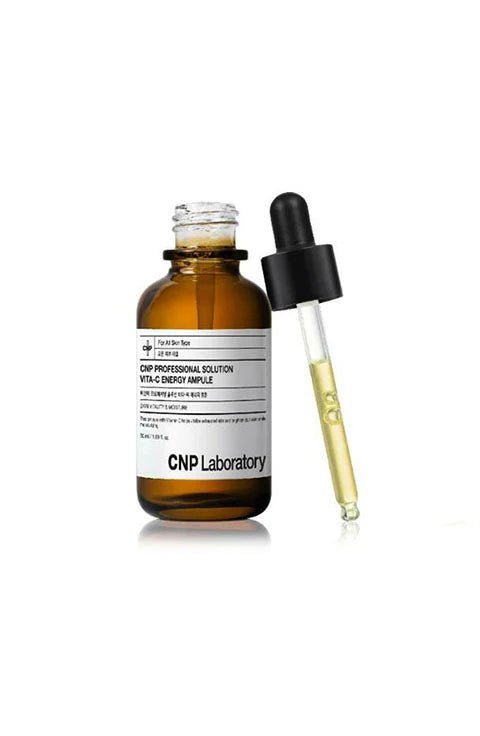 [CNP Laboratory] Professional Solution Vita - C Energy Ampule (50Ml/ 1.69fl.oz) - Palace Beauty