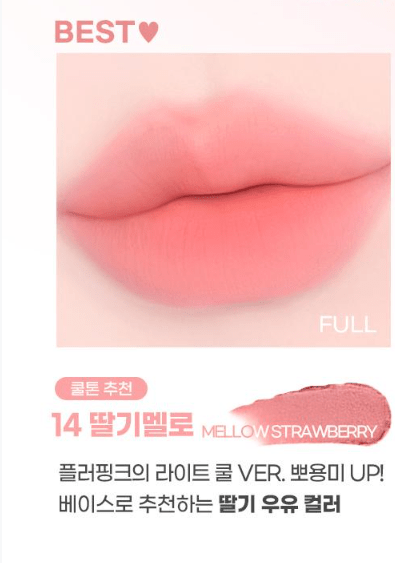 [colorgram] Nude Blur Tint (multiple Colors) - Palace Beauty