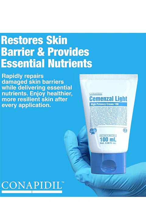 [CONAPIDIL] Cemenzal Light Cream (100mL/3.38oz) - Palace Beauty