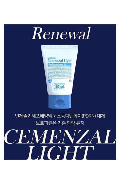 [CONAPIDIL] Cemenzal Light Cream (100mL/3.38oz) - Palace Beauty