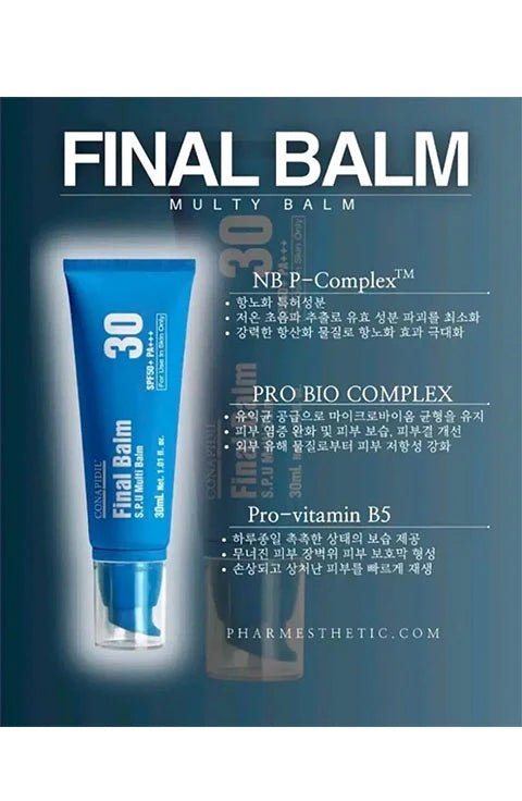 [CONAPIDIL] Final Balm SPF50+ PA+++ (30ml/1.01fl.oz) - Palace Beauty