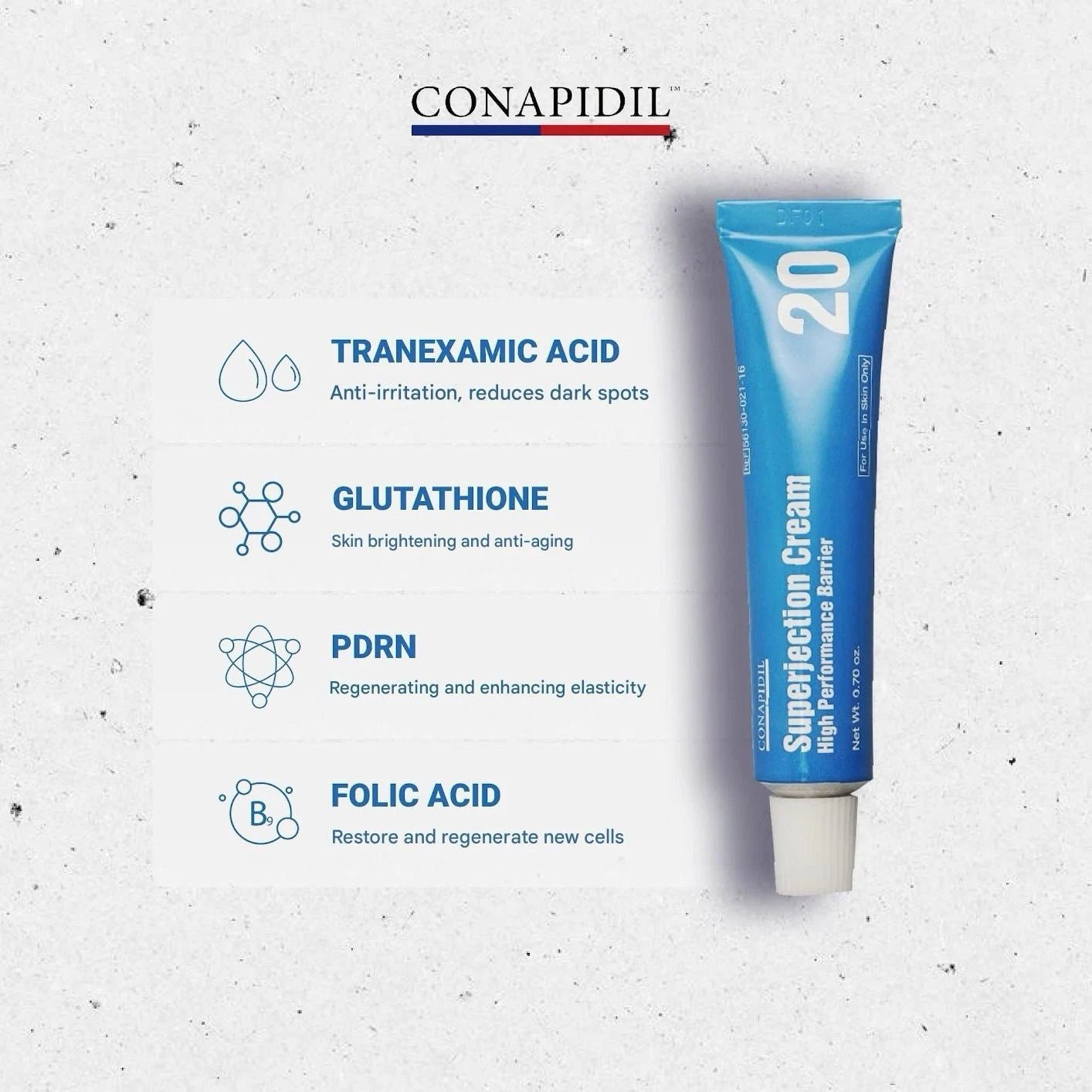 [Conapidil] Superjection Cream (20g/0.7oz) - Palace Beauty