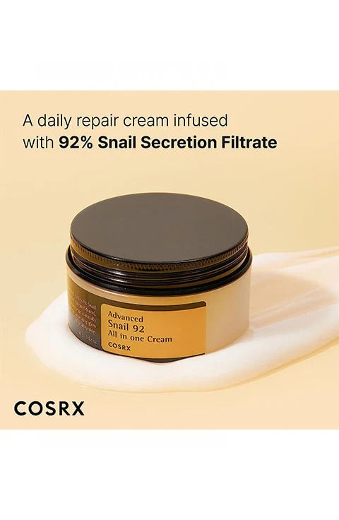 [COSRX] Advanced Snail 92 All in one Cream (100g/3.52fl.oz) - Palace Beauty