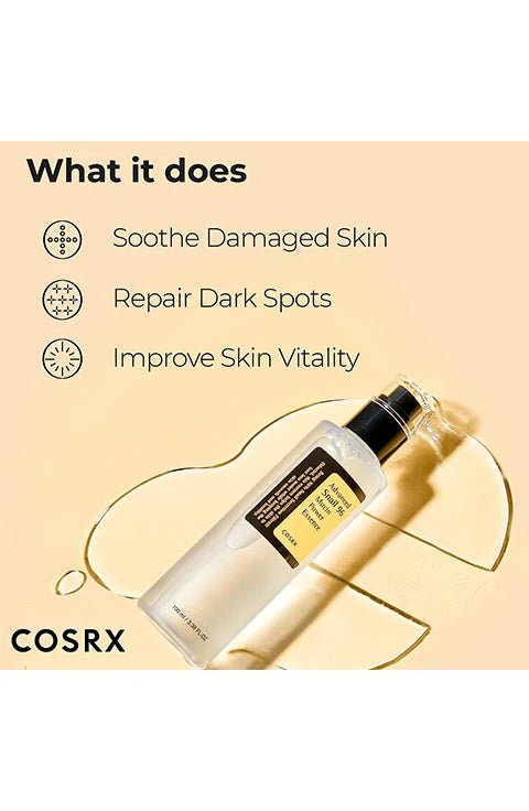 [COSRX] Advanced Snail 96 Mucin Power Essence (100mL/3.38fl.oz) - Palace Beauty