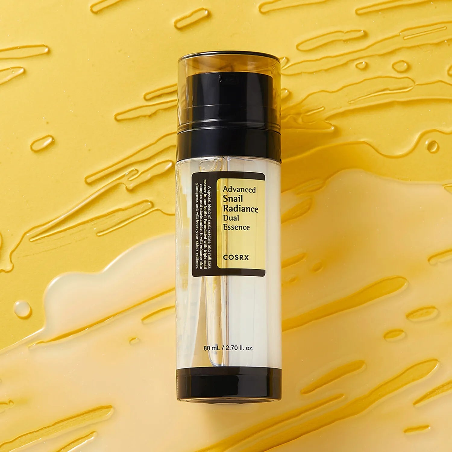[COSRX] Advanced Snail Radiance Dual Essence 80mL - Palace Beauty