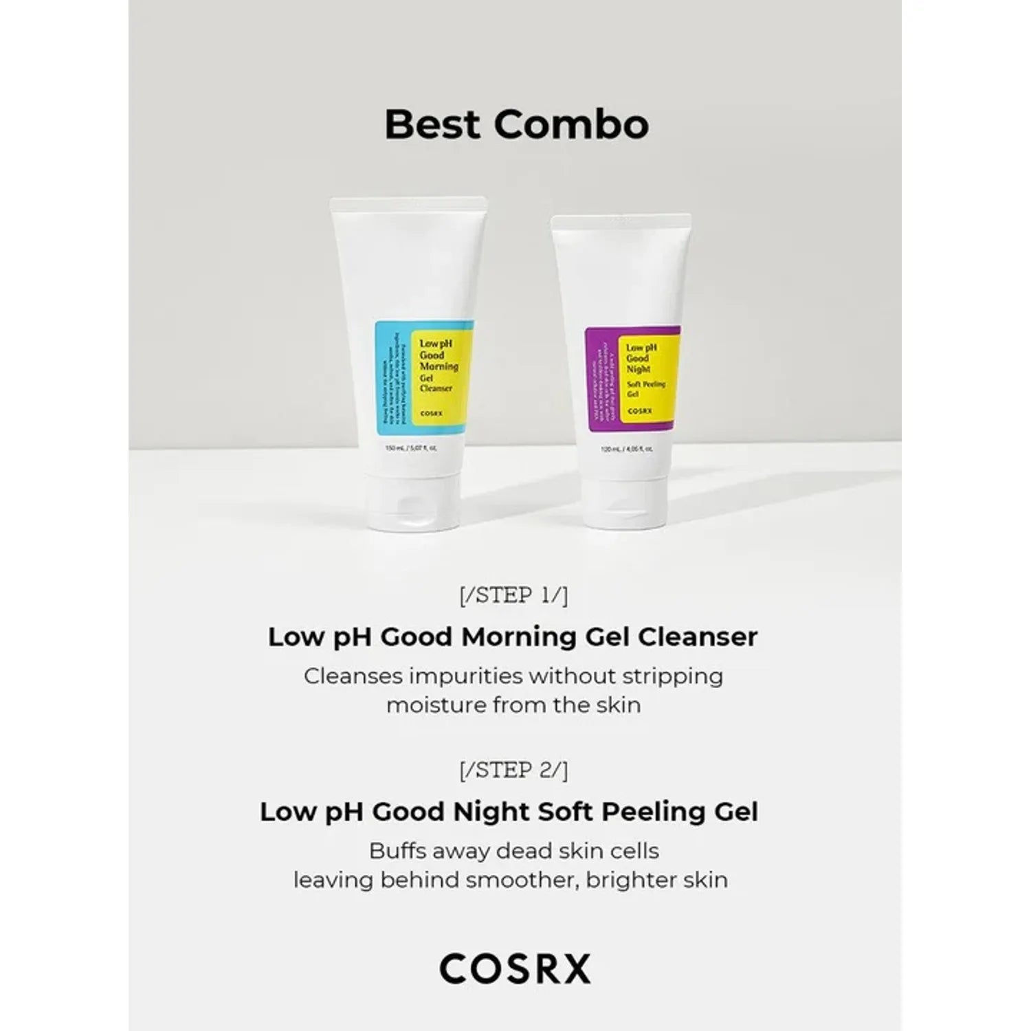 [COSRX Low pH Good Morning Gel Cleanser 150ml - Palace Beauty