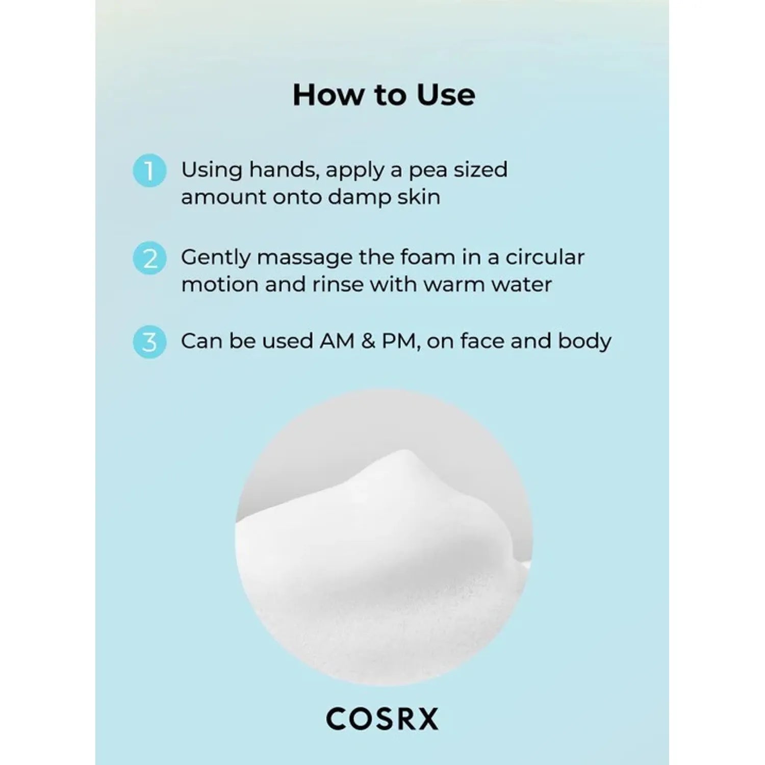 [COSRX Low pH Good Morning Gel Cleanser 150ml - Palace Beauty