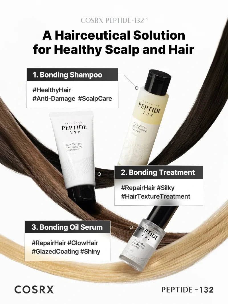 [COSRX] PEPTIDE - 132 Ultra Perfect Hair Bonding Oil Serum (28ml) - Palace Beauty